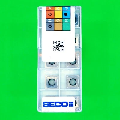 SECO SNMU120410TN-MD13  MP1501  Wendeschneidplatten 10 Stück NEU - Bild 1 von 4