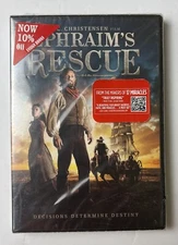 Ephraim's Rescue (DVD) Darin Southam, Katherine Nelson Brand New Sealed