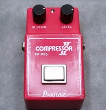 IBANEZ COMPRESSOR II CP-835 VTG RARE FOOT PEDAL VERY NICE CONDITION/TESTED