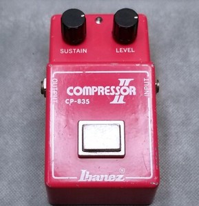 IBANEZ COMPRESSOR II CP-835 VTG RARE FOOT PEDAL VERY NICE CONDITION/TESTED