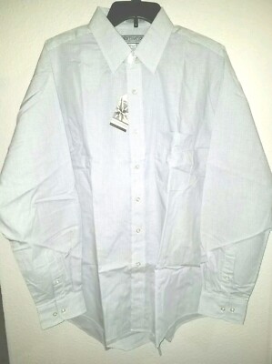 LOT 5 Mens Destinations American Identity Button Down Long Sleeve Shirt Blue Lg