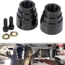 8.9104G Bump Stop Rear Black for 1996-2009 Toyota 4 Runner 2pcs/set