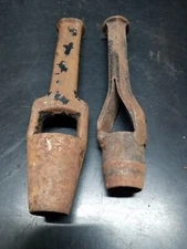 CS OSBORNE ARCH PUNCH 5/8 SIZE Leather Vinyl Hole Carbon Steel Vintage & ADCO ⅝"