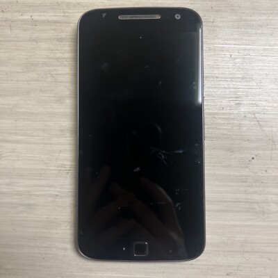 Motorola Moto G4 Plus XT1644 Phone - UNK CARRIER - 32GB - READ - PARTS