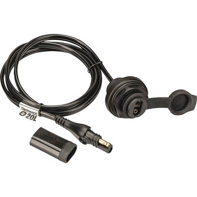 Tecmate Optimate SAE Panel Mount Socket | O-20L