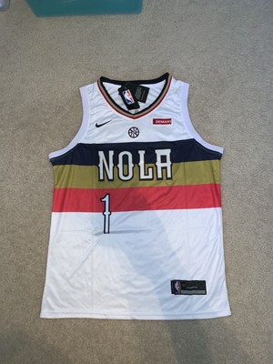 pelicans jersey zion