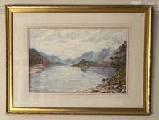 Aquarell - 'Loch Affaric, Early Summer' - Walter McAdam