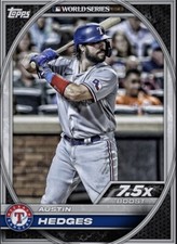 [DIGITAL] Topps Bunt - Austin Hedges - World Series Base 23 S1 - White