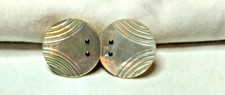 Vintage Mother of Pearl Clasp Closure Buckle