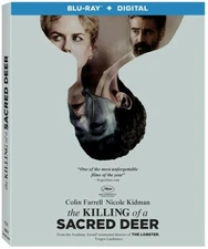The Killing of a Sacred Deer (Blu-ray, 2017)