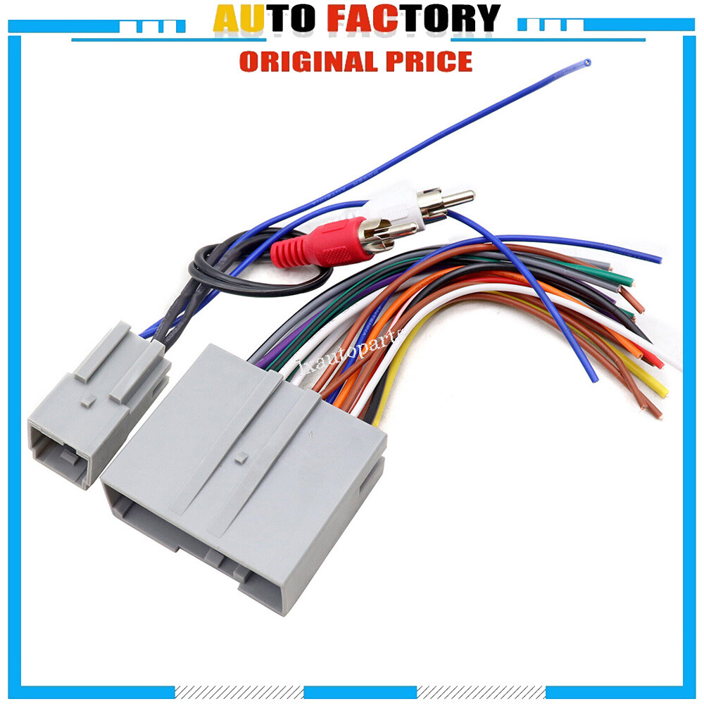 Ford F 150 Radio Wiring Diagram Car Stereo Radio Wiring Harness