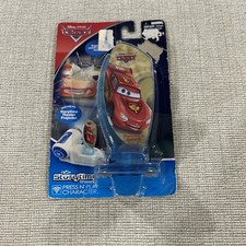 Disney Pixar CARS Storytime Theatre Press 'N Play Character  NIP  Ages 3 