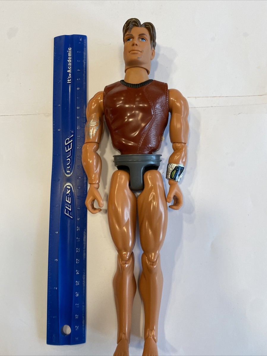 GI JOE MAX STEEL 12