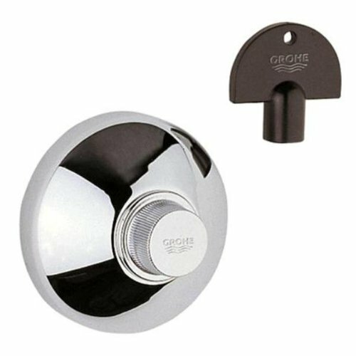 Grohe 19840000 Parte Esterna per Rubinetti da Incasso, Cromo (d1x)