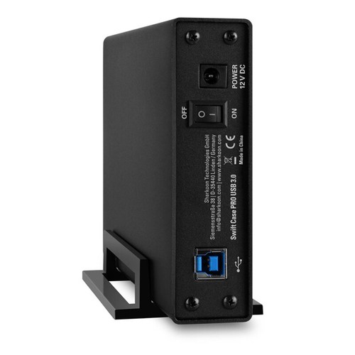 Sharkoon Swift Case Pro USB 3.0 Sata 3,5" - Bild 2 von 2