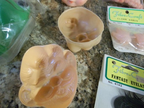 Vintage Doll Parts Lot Of 15+ Pieces Various Sizes, Brands and Parts - Picture 5 of 13