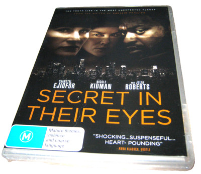 Secret In Their Eyes - Nicole Kidman - New Sealed DVD - Region 4