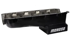 Moroso #20408 Oil Pan Big Block Chevy Street/Strip Oil Pan 6.5 Qt. 8" Windage