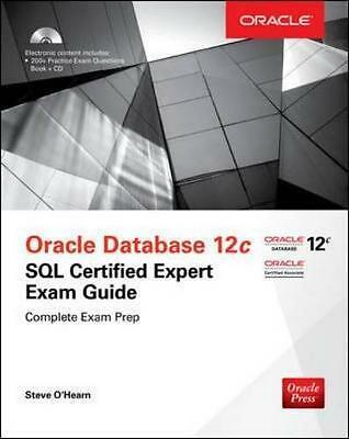 Oca Oracle Database Sql Exam Guide (Exam 1Ztr0-071) von Steve O'hearn ...