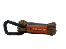 Gear Aid 50 ft. Heavy Duty Fire Strand 550 Paracord with Carabiner