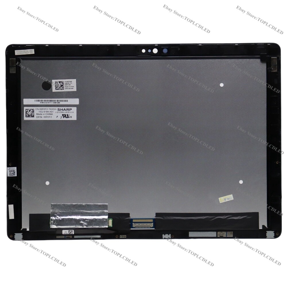 DELL ディスプレイ本体 For Dell Latitude 7210 Tablet FHD+ 60Hz LCD Assembly 12.3