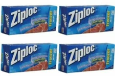 Ziploc Double Zipper Freezer Gallon - 4/38 Count