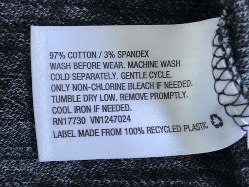 HUNTER for Target Boy's Embossed Logo Short Sleeve T-Shirt in GRAY Sz L (12/14) - Picture 9 of 10