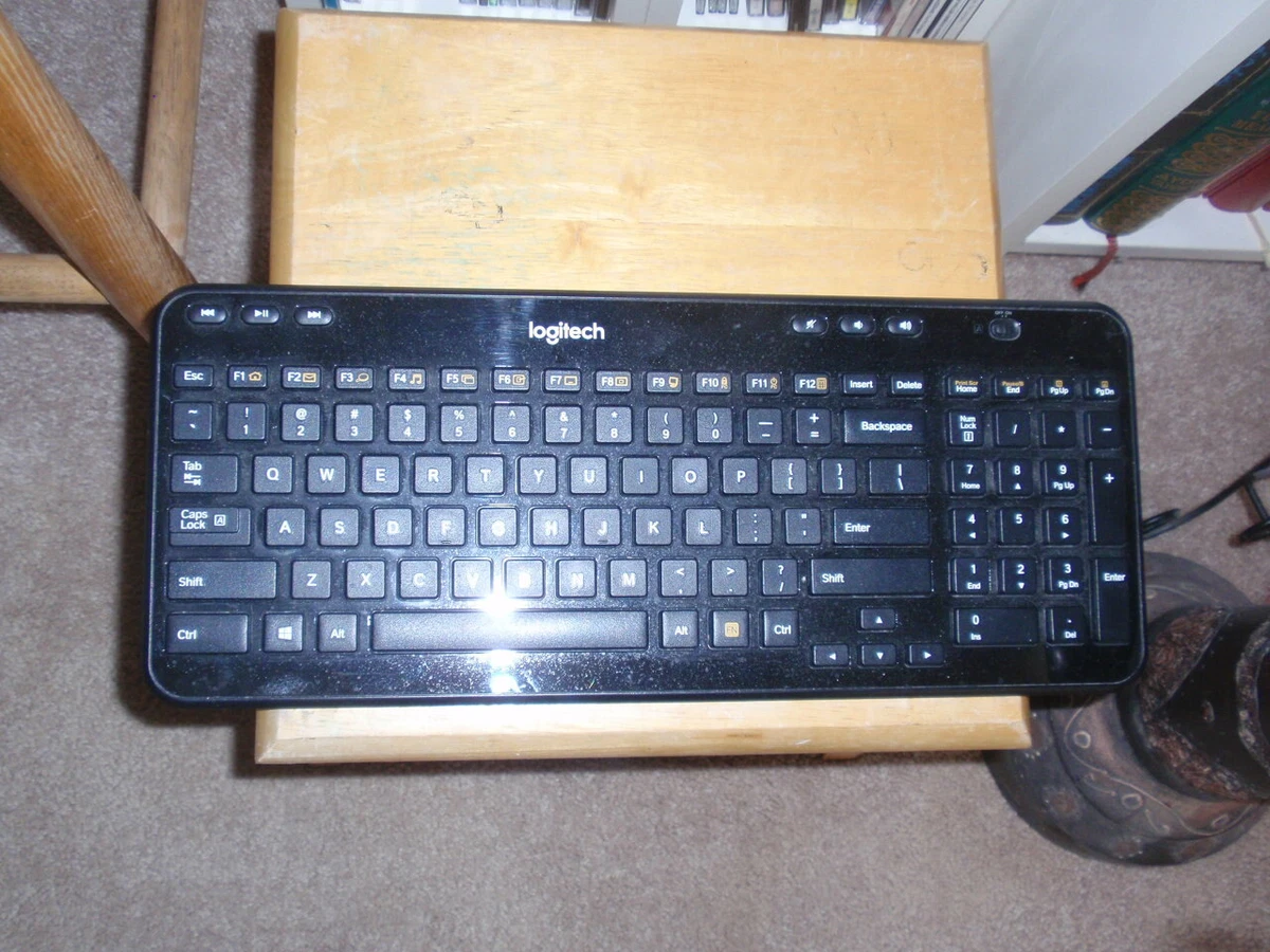 Ødelæggelse Faial Dusør Logitech K360 Compact Wireless Keyboard w/Unifying Receiver, Glossy Black 97855085368 | eBay Ødelæggelse Faial Dusør Logitech K360 Compact Wireless Keyboard w/Unifying Receiver, Glossy Black 97855085368 | eBay