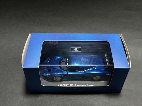 ixo Maserati MC12 minicar 1/43 Maserati model car - Picture 2 of 3