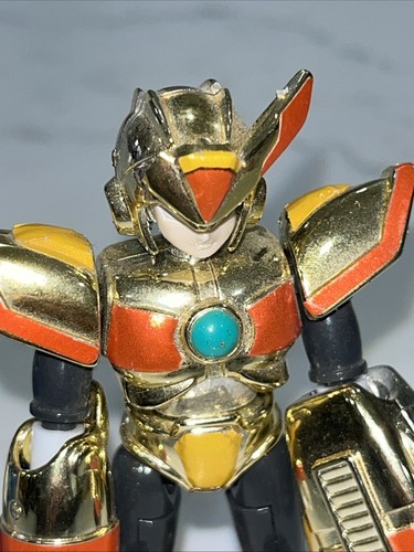 Lot Of (2) Rockman X3 Mega Armor Vile Mk-II & Hyper Special BANDAI 4” Megaman - Picture 7 of 8