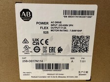 25B-D017N114 Allen-Bradley 25B-D017N114 PowerFlex 525 7.5kW 10Hp AC Drive
