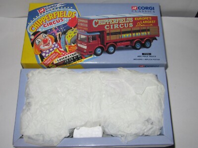 コーギー　Corgi Chipperfields Circus 箱入り　英国 コーギー Corgi Chipperfields Circus 箱入り 英国 コーギー Corgi