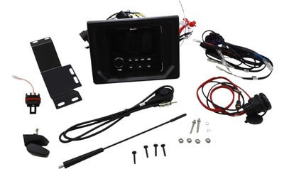 MB Quart Radio Dash Kit for 2021 Polaris General XP 1000 Factory Custom Edition
