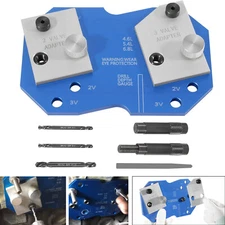 Replace 68500 Manifold Drill Template for Ford 2V 3V Triton Engine, 4.6/5.4/6.8L