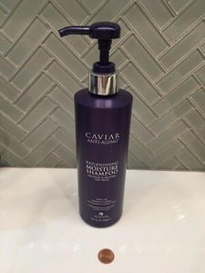 *SUPER SIZE WITH PUMP, Alterna Caviar Anti Aging Replenishing Moisture Shampoo