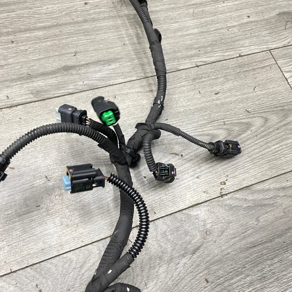 PEUGEOT 207 TELAR MOTOR 9678307080 CABLEADO 68HP 1.4 HDI 8HR 09-14 Foto 3 de 4