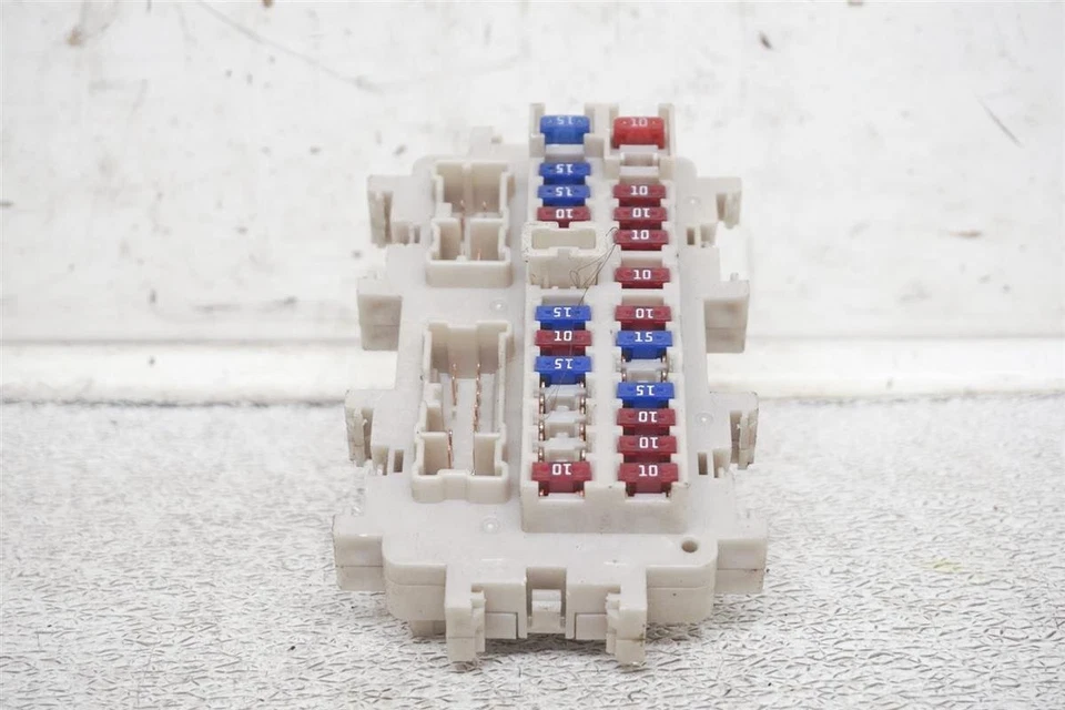 03-09 Nissan 350Z caja de fusibles interior cabina 24350-AM60A Foto 3 de 4