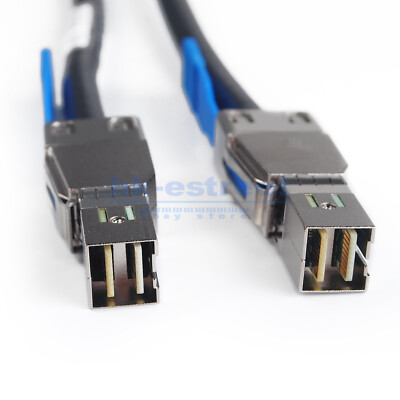 For Dell GYK61 High Speed External Mini SFF-8644 to SFF-8644 HD SAS Cable 2Meter