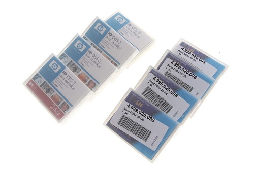8x Sony / HP DDS Data Cartridge DGD 150P - Bild 2 von 2