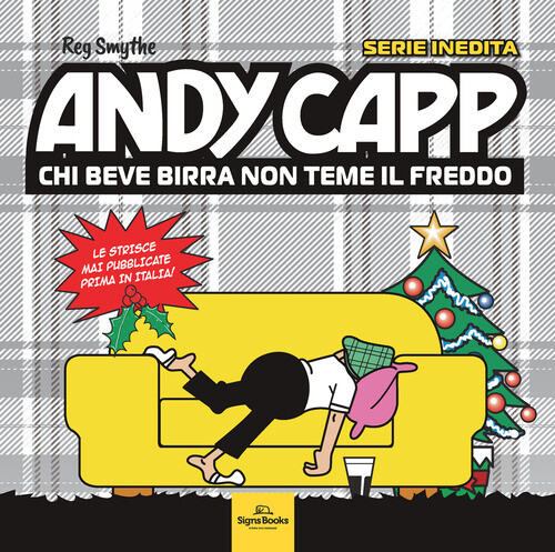 Andy Capp. Chi Beve Birra Non Teme Il Freddo