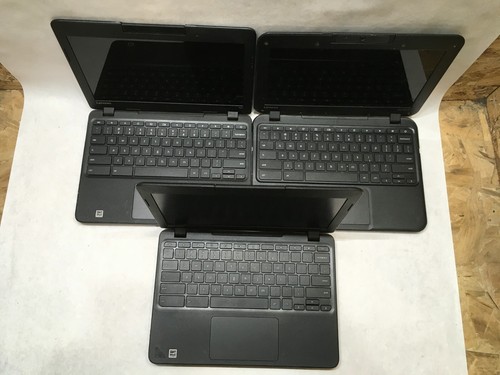Lot of 6 Lenovo N22-N23 Various Issues Celeron Processors For Parts- FT - Picture 6 of 8
