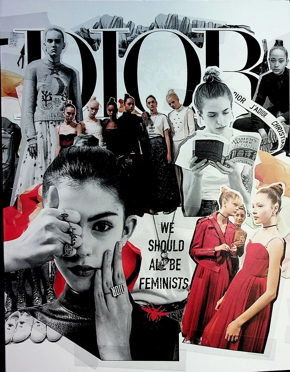 Dior High Fashion Magazine #18 Julia Noni Laetita Casta Lea