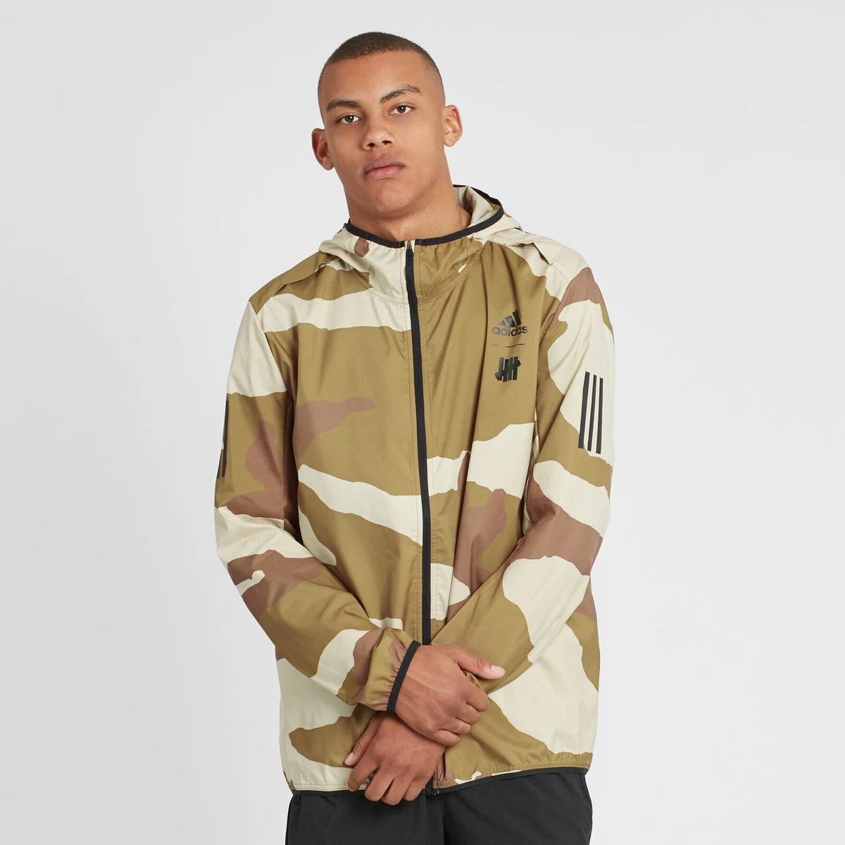 X camo windbreaker best sale jacket