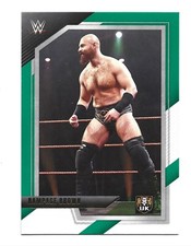 2022 Panini WWE NXT GREEN Parallel #40 Rampage Brown 2.0 UK Wrestling Card AEW