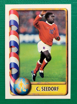 1998 Navarrete France World Cup FIFA Ax Sticker #292 CLARENCE