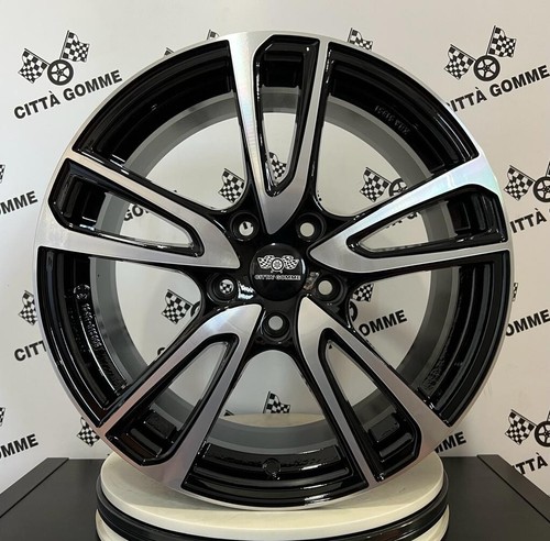 Jantes Alliage MAK MAGMA BD 16" - Compatibles Peugeot 2008 206 207 208 306 307 308, 4 Trous, ET25