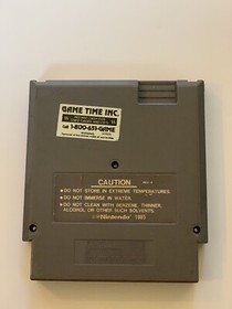 Nintendo NES Anticipation Nintendo&rsquo;s First Video Board Game 1985 Cartridge Only