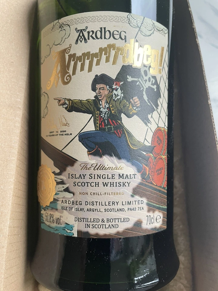 Ardbeg Arrrrrrrdbeg! Limited Edition “Committee Release” (51,8%) - Photo 2/3