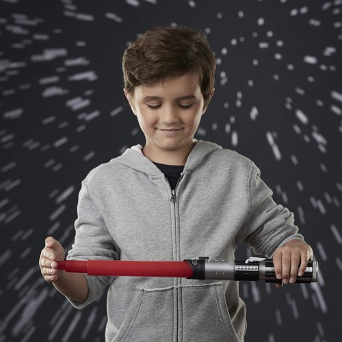 Star Wars Darth Vader Electronic Red Lightsaber Toy for Ages 6 & Up with Lights - Picture 2 of 2