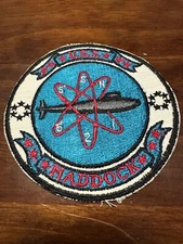 Vintage US Navy Submarine Haddock Patch